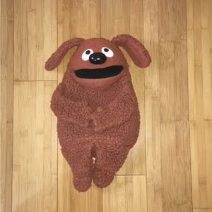 Vintage Fisher Price Sesame Street Jim Henson Muppet Rowlf Puppet Plush Doll